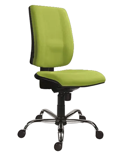 777 ASYN/CR křeslo kancelářské, látka BO BONDAI BN17 (7032) - látka zelinkavá